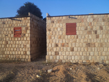 2 houses have been built – each provide accommodation for 2 teachers=