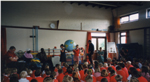 Assembly at Burley and Woodhead CE First School
