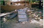 Equipment needed for construction of the well